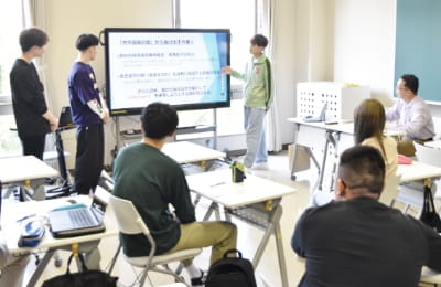 アジアを舞台に活躍する人材へ