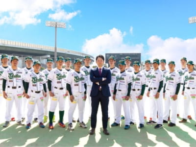 プロ野球チームの経営者としてファンと、地域とともに。