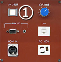 AV主電源