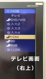 液晶テレビ画面(PC)