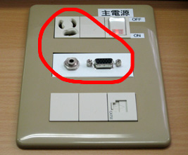 教卓パネル