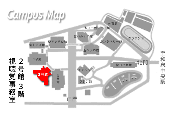 Campus Map