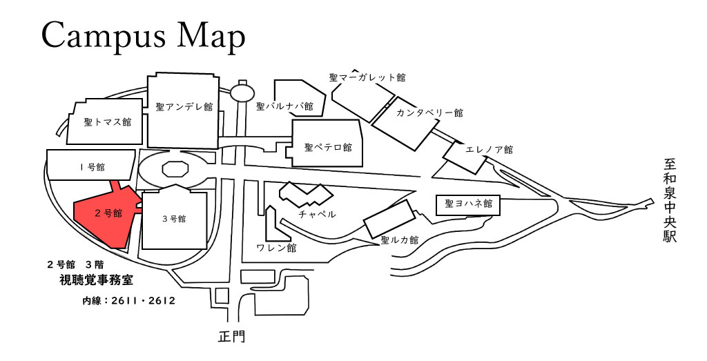 Campus Map