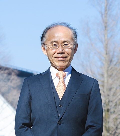 桃山学院大学 学長 中野瑞彦