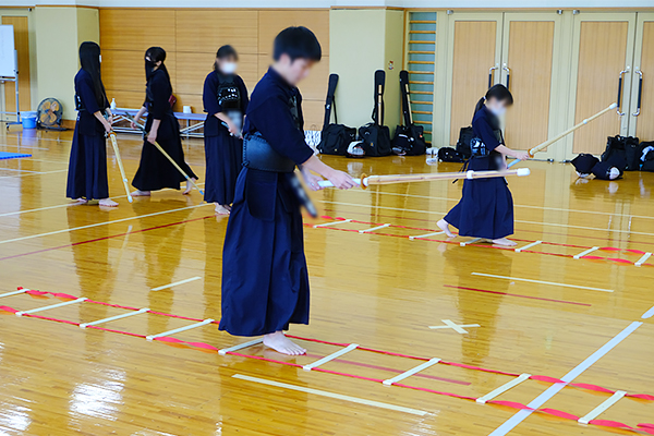 第10回「桃山スポーツクラブ－剣道教室」を開催しました