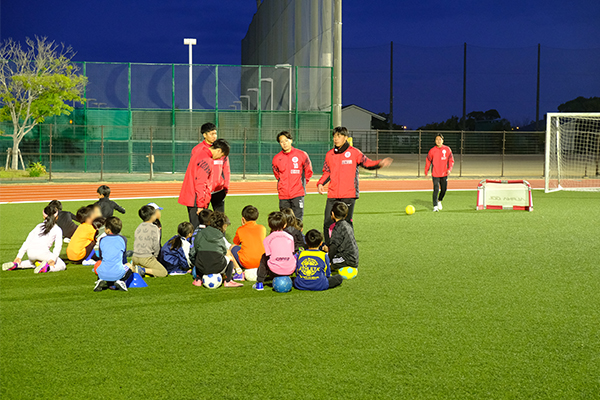 第7回桃山スポーツクラブ「モモスク×大人のためのサッカーフェスタ」を開催しました