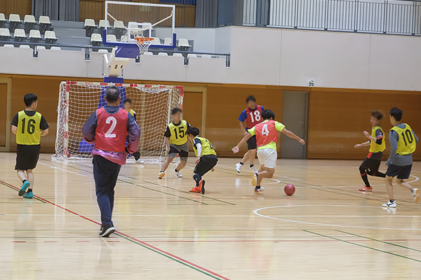 桃山スポーツクラブ「モモスク×大人のためのサッカーフェスタ」を開催しました