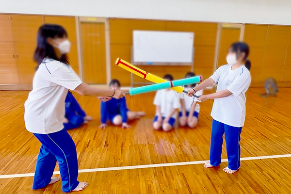 「第11回桃山スポーツクラブ-剣道教室」を開催しました