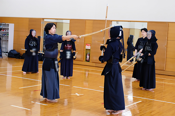 第12回「桃山スポーツクラブ－剣道教室」を開催しました