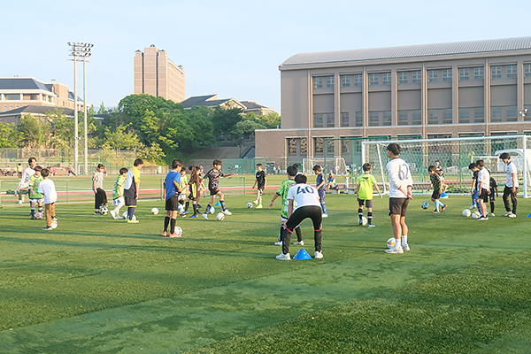 桃山スポーツクラブ「モモスク×大人のためのサッカーフェスタ」を開催しました