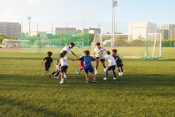 桃山スポーツクラブ「モモスク×大人のためのサッカーフェスタ」を開催しました