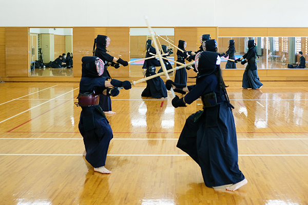 第14回「桃山スポーツクラブ－剣道教室」を開催しました