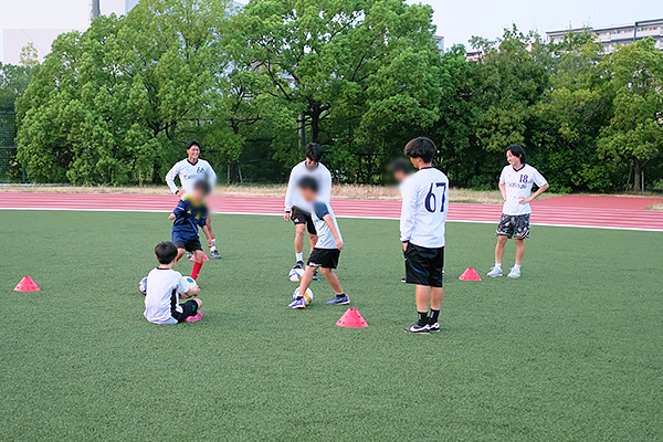 桃山スポーツクラブ「モモスク×大人のためのサッカーフェスタ」を開催しました