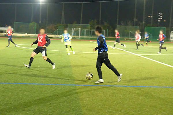 桃山スポーツクラブ「大人のためのサッカーフェスタ」を開催しました