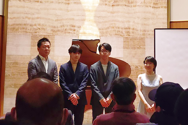 【経済学部】豆原ゼミが企画したレクチャーコンサートが和泉市久保惣記念美術館で開催されました