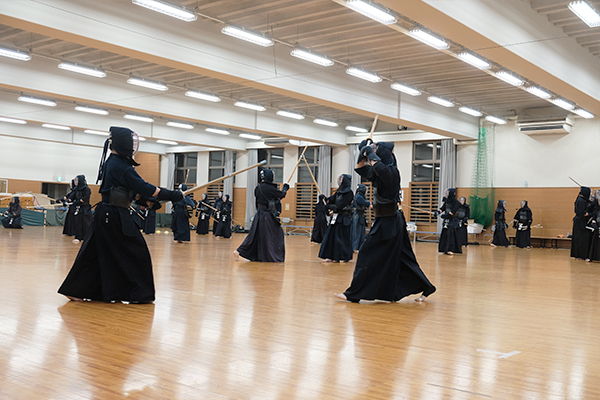 桃山スポーツクラブ「剣道オープン稽古会」を開催しました