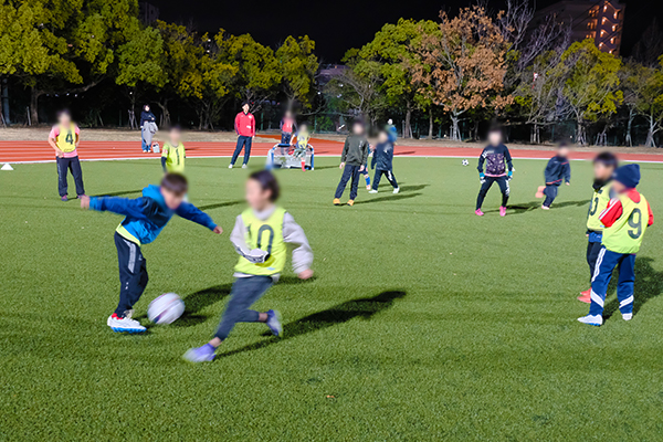 桃山スポーツクラブ「モモスク×大人のためのサッカーフェスタ」を開催しました