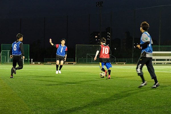 桃大スポーツクラブ「大人のためのサッカーフェスタ」を開催しました
