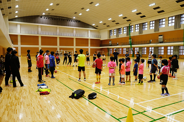 第3回 桃山スポーツクラブ「大人のためのサッカーフェスタ」を開催しました