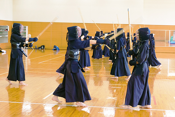 第2回「桃山スポーツクラブ-剣道教室」を開催しました