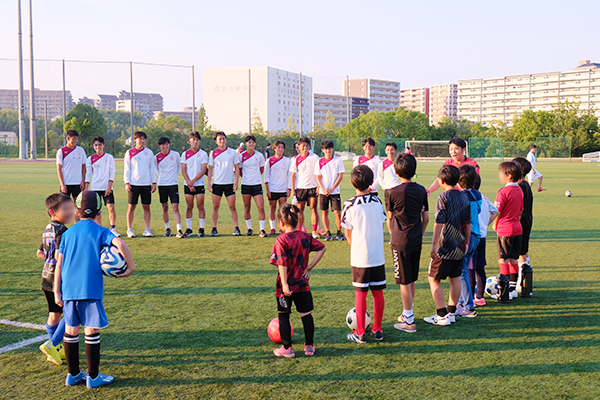 桃山スポーツクラブ「モモスク×大人のためのサッカーフェスタ」を開催しました