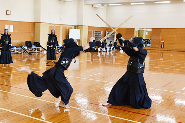 第3回「桃山スポーツクラブ－剣道教室」を開催しました