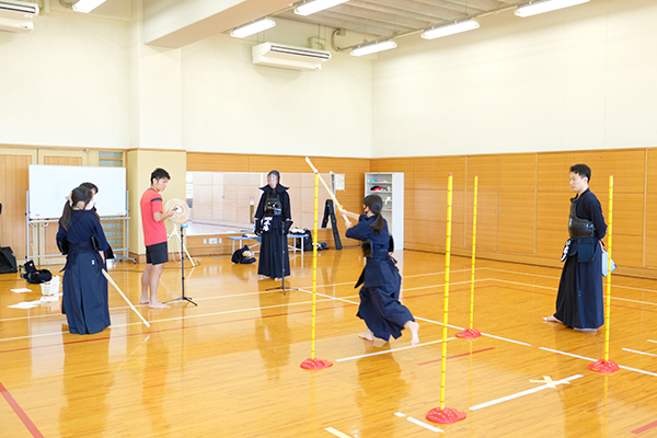 第4回「桃山スポーツクラブ－剣道教室」を開催しました