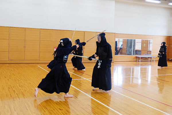 第5回「桃山スポーツクラブ－剣道教室」を開催しました