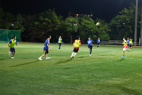 第3回桃山スポーツクラブ「モモスク×大人のためのサッカーフェスタ」を開催しました！