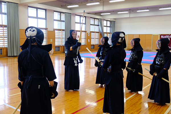 第6回「桃山スポーツクラブ-剣道教室」を開催しました