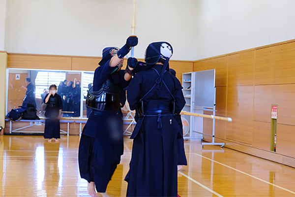 第7回「桃山スポーツクラブ-剣道教室」を開催しました