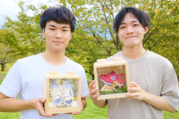 「まなびのプラザフェスタ」に本学の学生が参加しました