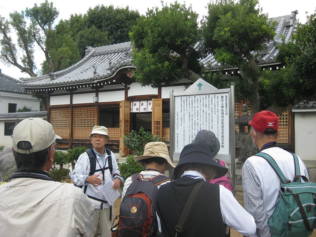泉井上神社の画像