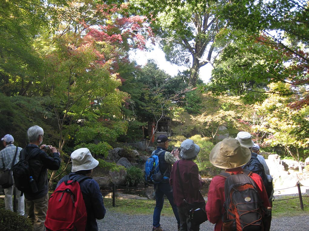 長岡天満宮境内の画像