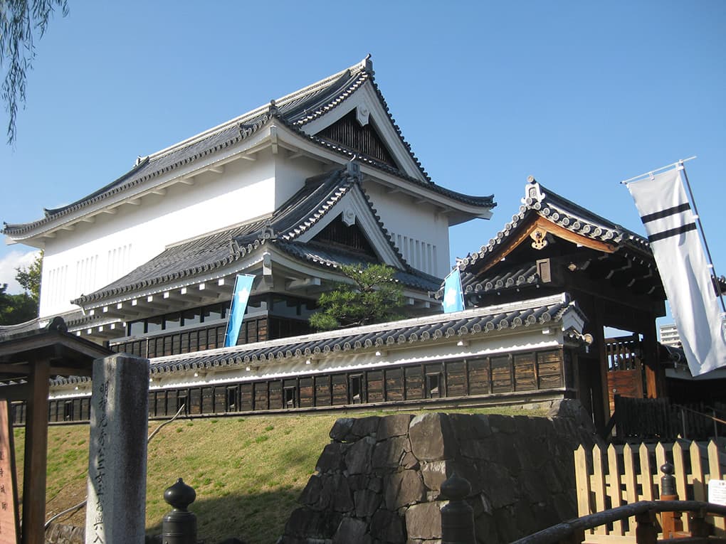勝龍寺城跡の画像