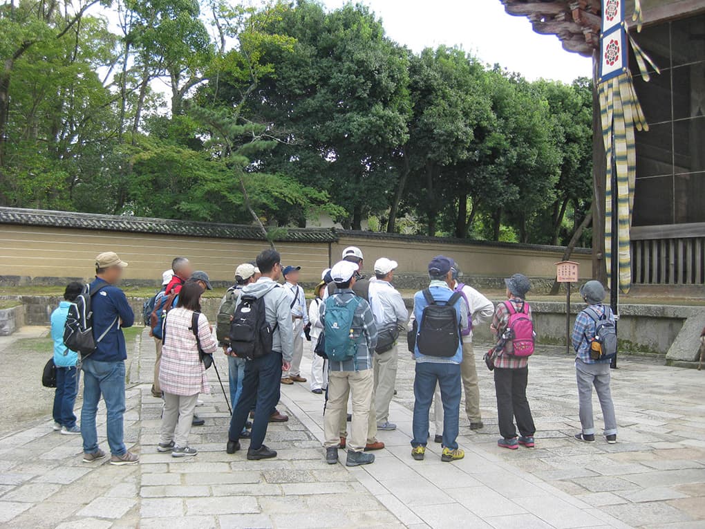 東大寺南大門そば