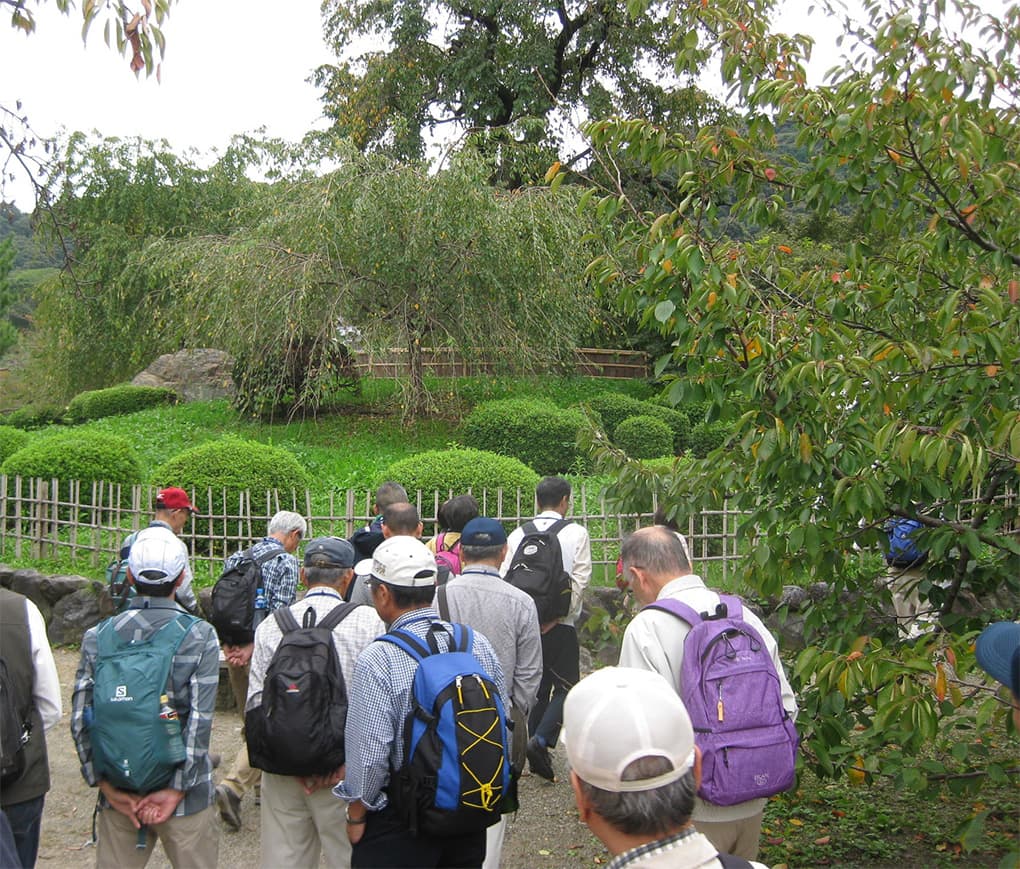 円山公園の画像
