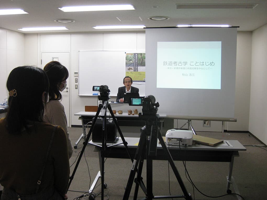 講演動画撮影時の画像2
