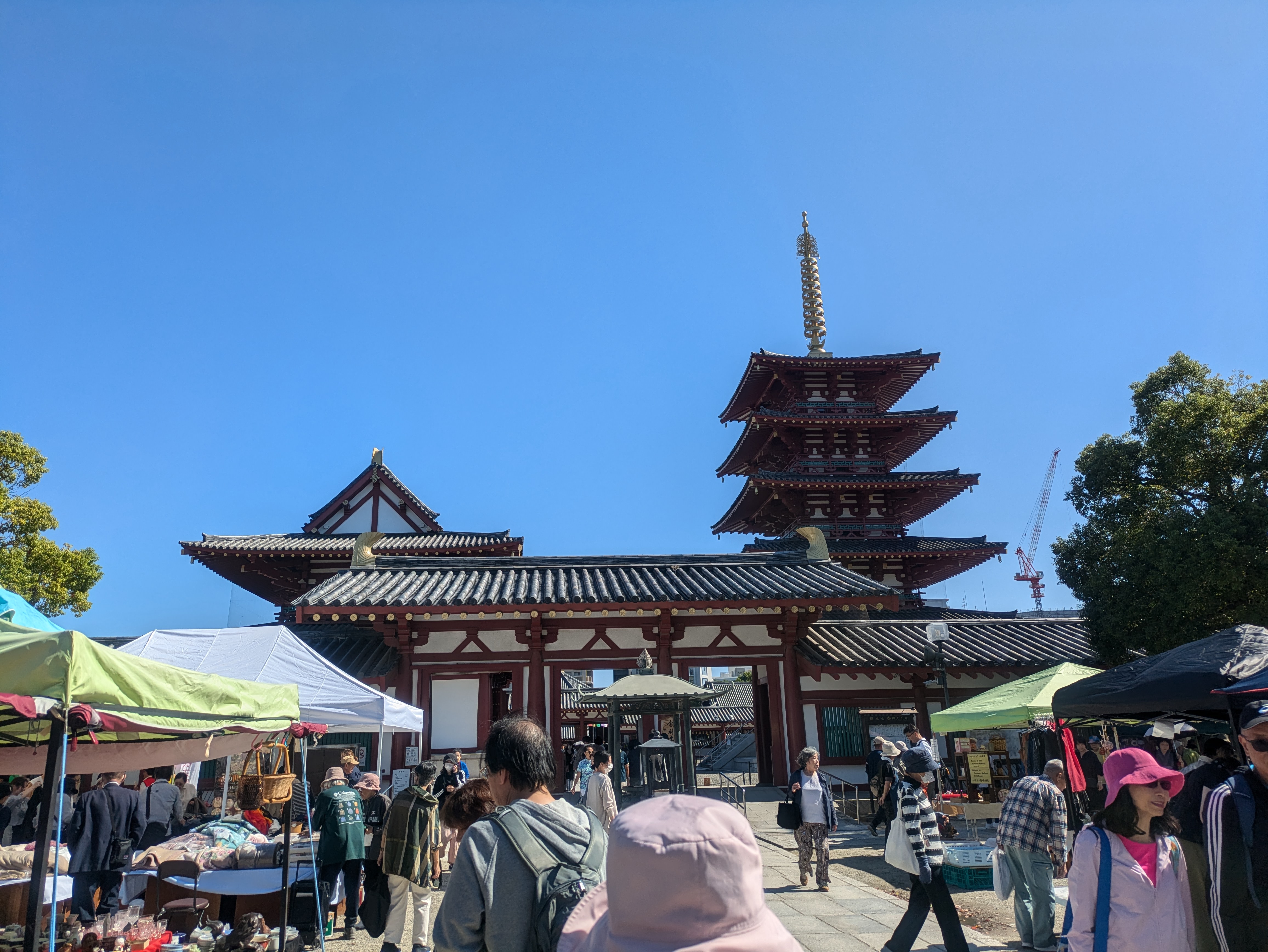 四天王寺の画像