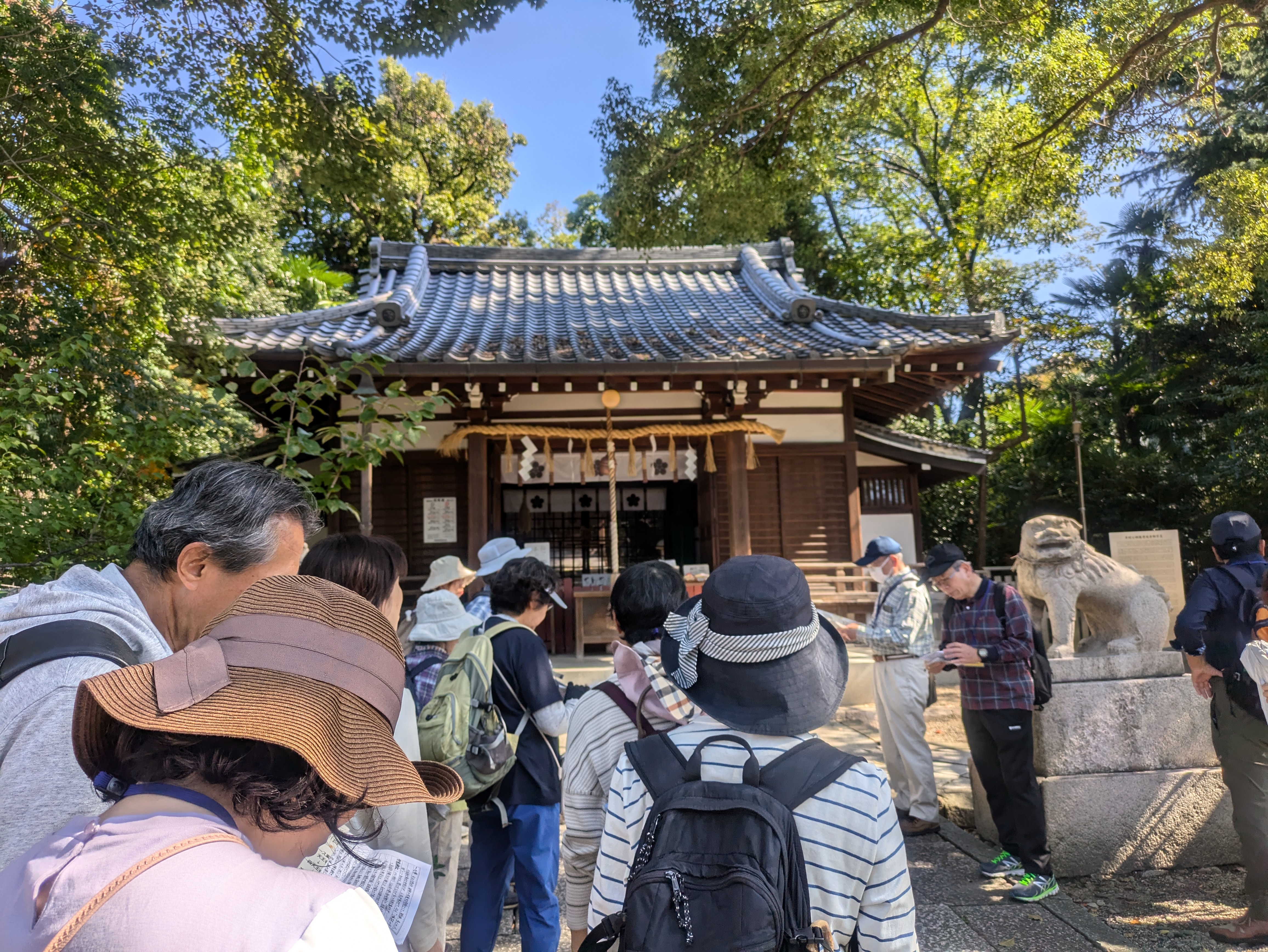 安居神社の画像