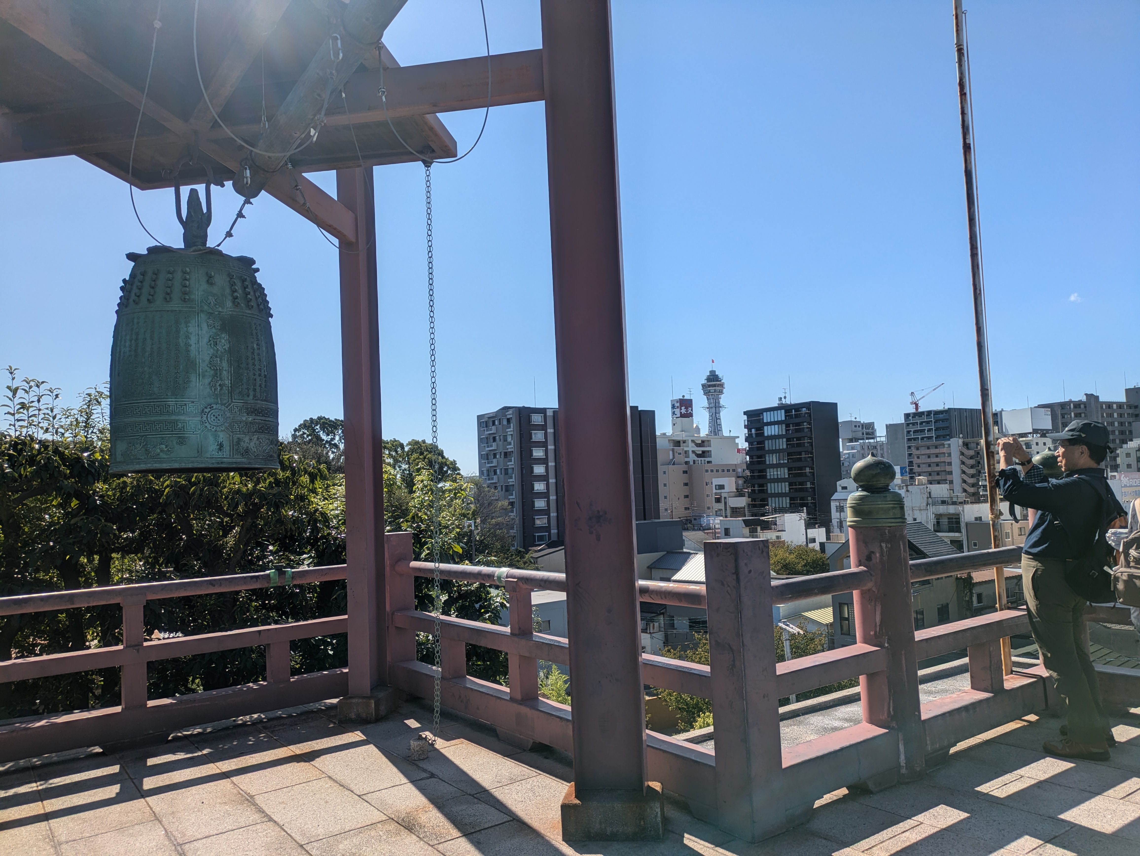 清水の舞台の画像