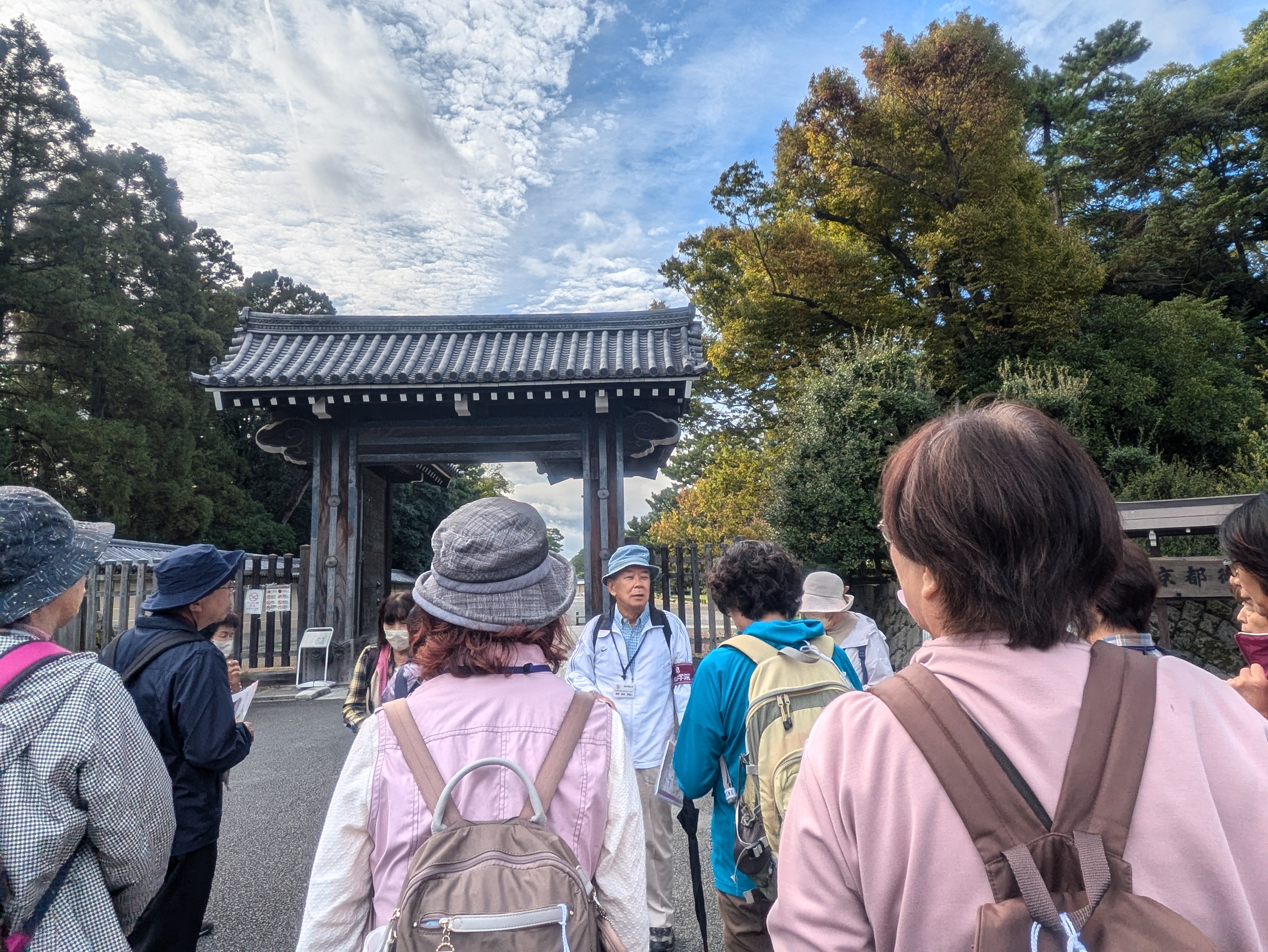 京都御所の画像