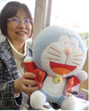 エル・ライブラリー館長　　　　　ゲスト講師　谷合 佳代子さん
