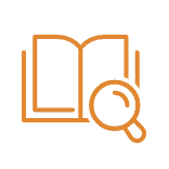 虫眼鏡のアイコン