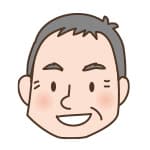 70代 男性のイラスト
