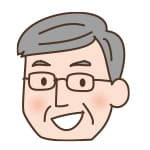 60代 男性のイラスト