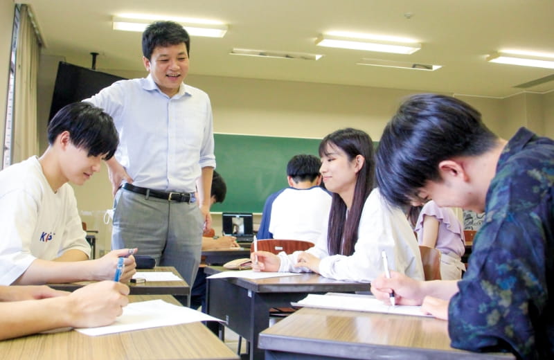 グローバルな視点で日本経済を見つめる