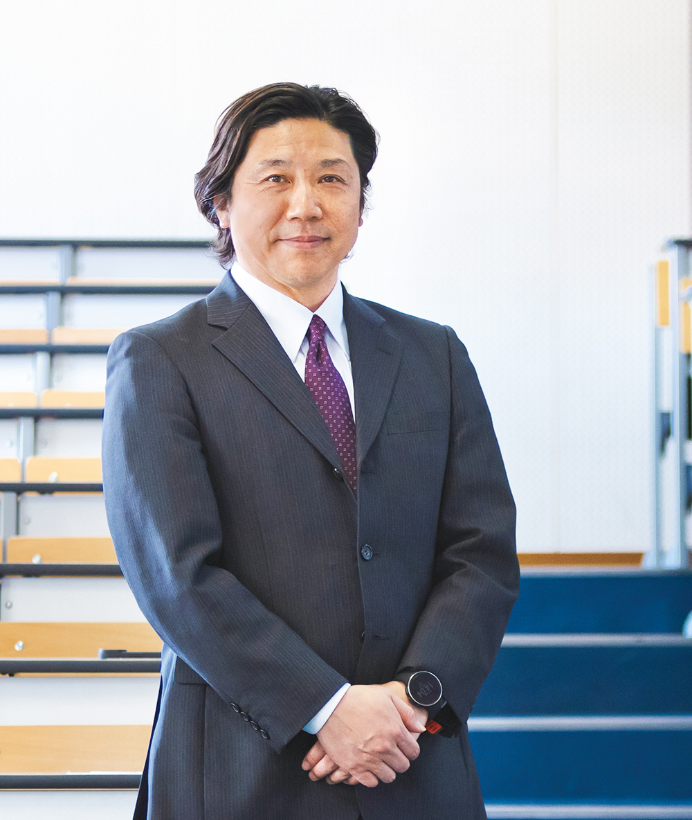 中村教授