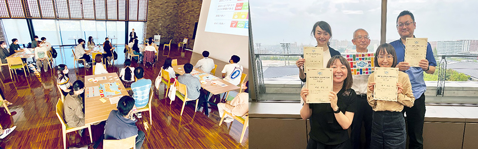 SDGsに関する取り組みの様子