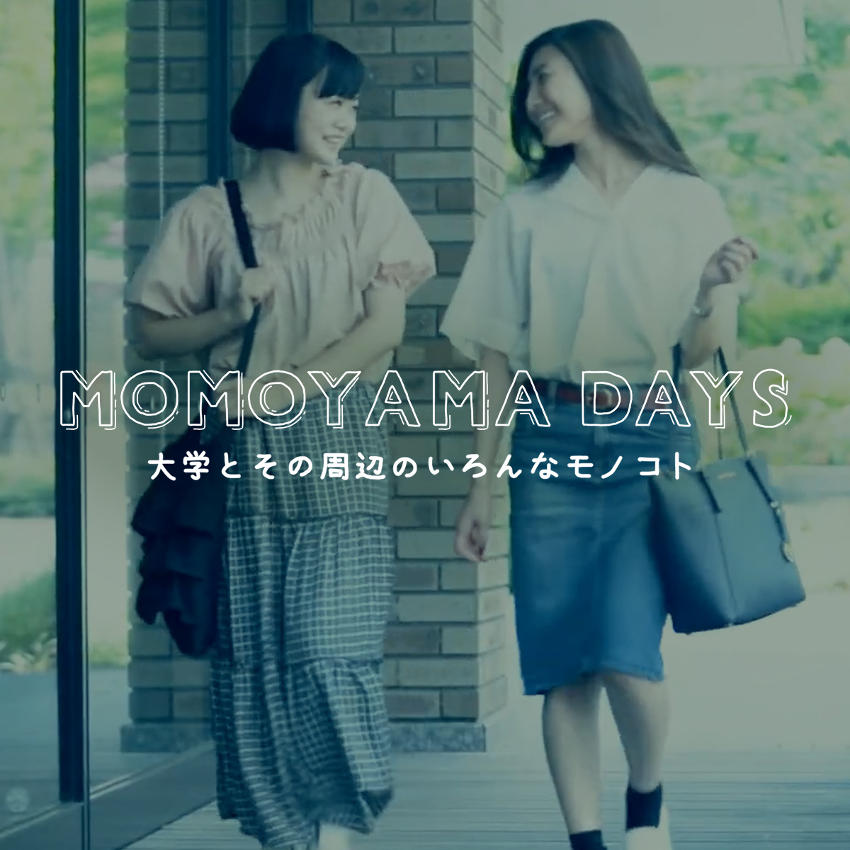 MOMOYAMA DAYS ～大学とその周辺のいろんなモノコト～